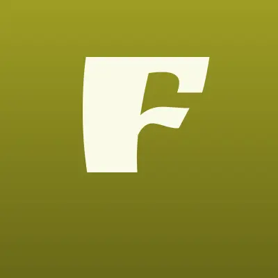 Фламинго, магазин одежды и обуви, лого-визитка