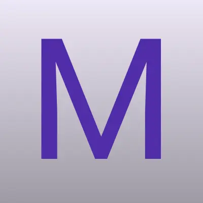 Миля, фитнес-клуб, лого-визитка